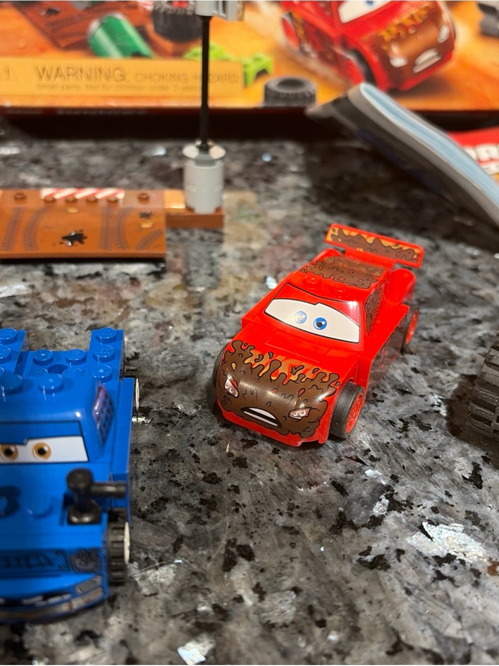 Retired LEGO Juniors Disney Cars 3 Thunder Hollow Crazy 8 Race 10744 Incomplete - Picture 7 of 14